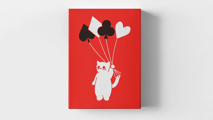 Kitten Diary  Red Limited Edition Playing Cards - ACPC