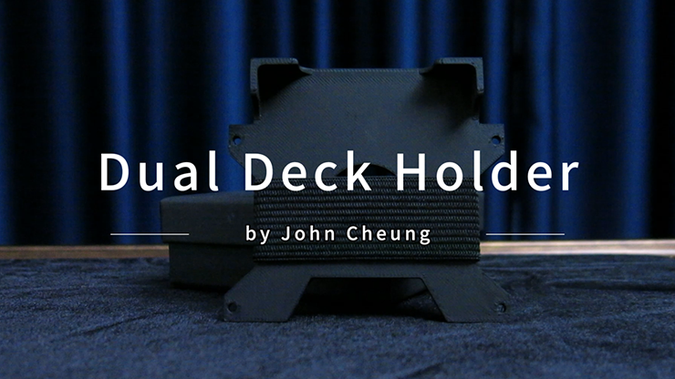 DualDeck Holder - Geek John Magic and JT Magic
