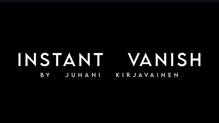 Instant Vanish - Juhani Kirjavainen video DOWNLOAD