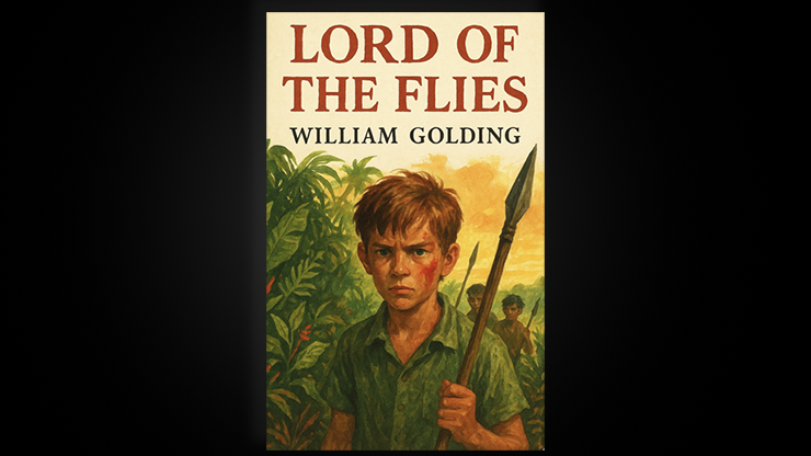 The Progressive Book Test - Michael O'Brien (Lord of the Flies)