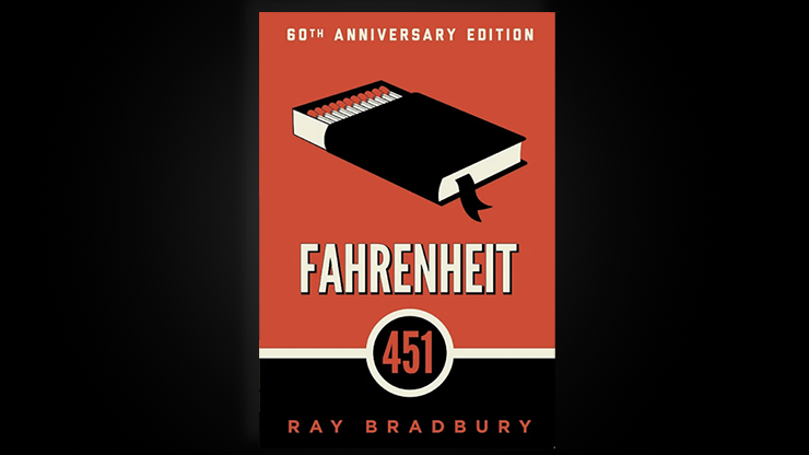 The Progressive Book Test - Michael O'Brien (Fahrenheit 451)