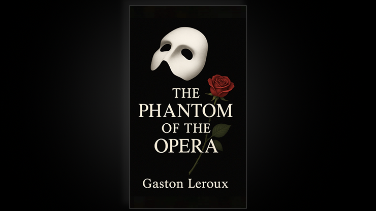 The Progressive Book Test - Michael O'Brien (Phantom of the Opera, Hard Cover)
