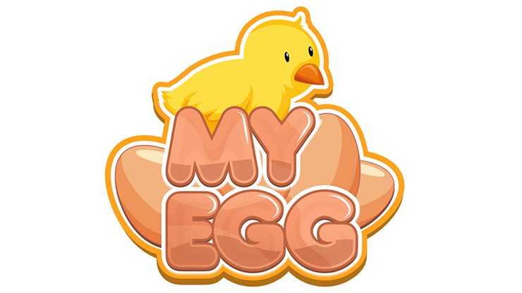 MY EGG (Blue) - My Magical Project