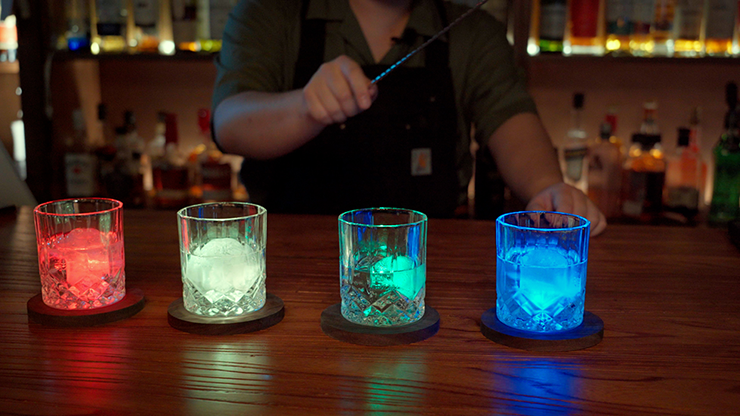 Light Coaster (Full Set) - Bri, Jeimin Lee, Arbudi