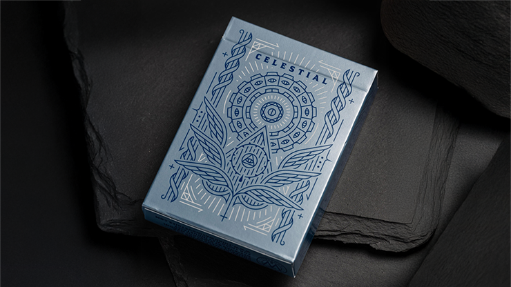 Celestial Noesis Playing Cards - Giovanni Meroni(Blue)
