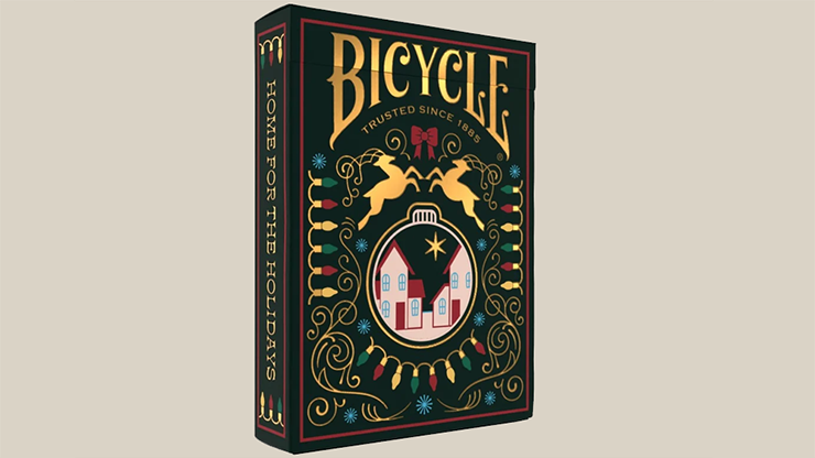 Bicycle Home for the Holidays Playing Cards - US Playing Cards