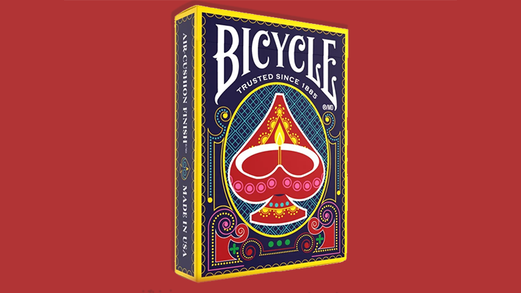Bicycle Diwali Playing Cards - US Playing Card