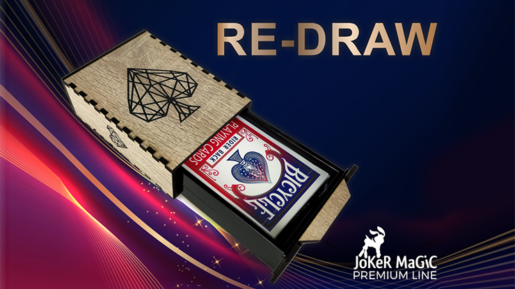 Re Draw - Joker Magic Re Draw - Joker Magic