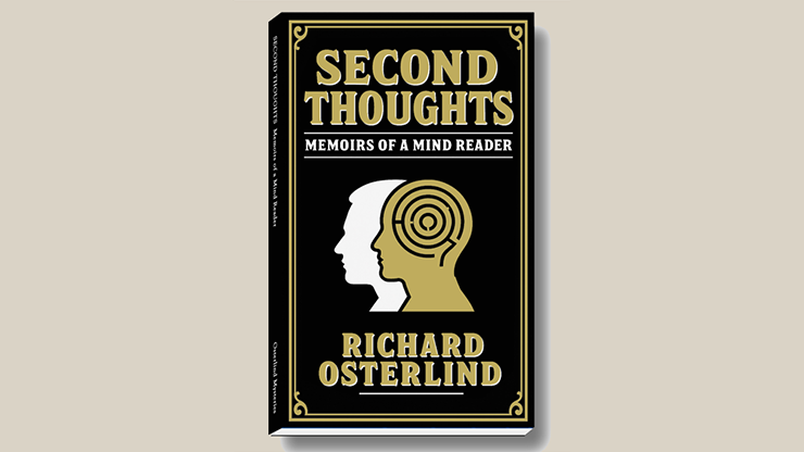 Second Thoughts  Memoirs of a Mindreader - Richard Osterlind