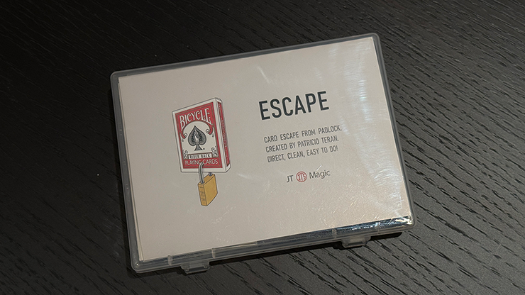 Escape (Red) - Patricio Teran