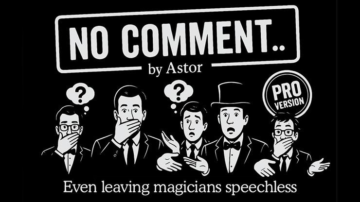 No Comment Pro (Blue) - Astor