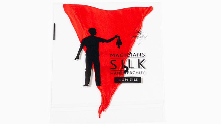 PRO SILK DIAMOND CUT RED 6 by Murphy's Magic