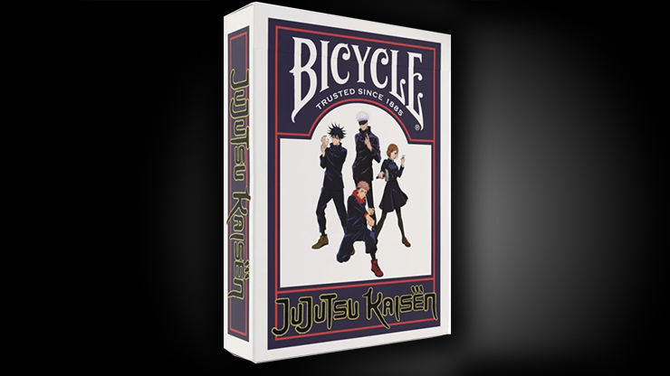 Bicycle Jujutsu Kaisen Playing Cards - US Playing Card