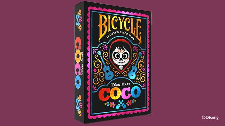 Bicycle Disney Coco Playing Cards - US Playing Card