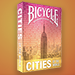 Bicycle Cities of the World Playing Cards - US Playing Card
