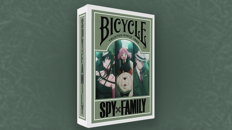 Bicycle Spy Family Playing Cards - US Playing Card