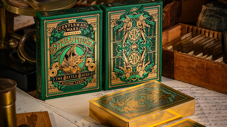 The Beetle Backs (Dynastinae Edition) Playing Cards The Beetle Backs (Dynastinae Edition) Playing Cards