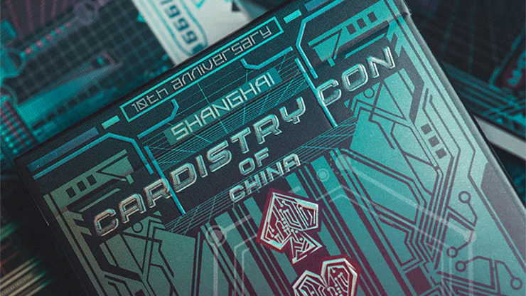 2025 Cardistry Con of China Holo Playing Cards - Bacon Magic