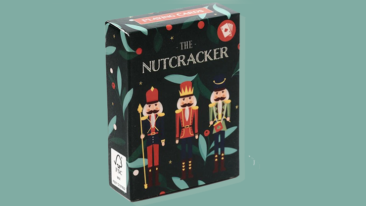 Christmas Nutcracker Playing Cards - Puckator UK