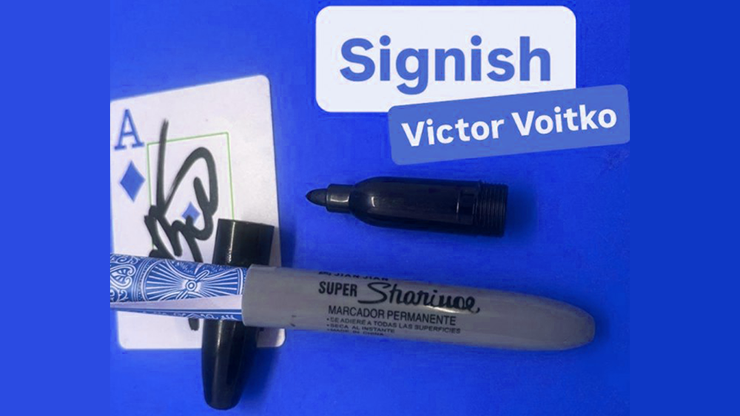 Signish - Victor Voitko (Blue)