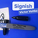 Signish - Victor Voitko (Blue)