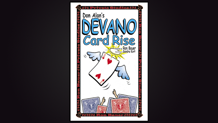 Don Alan's Devano Card Rise - Ron Bauer
