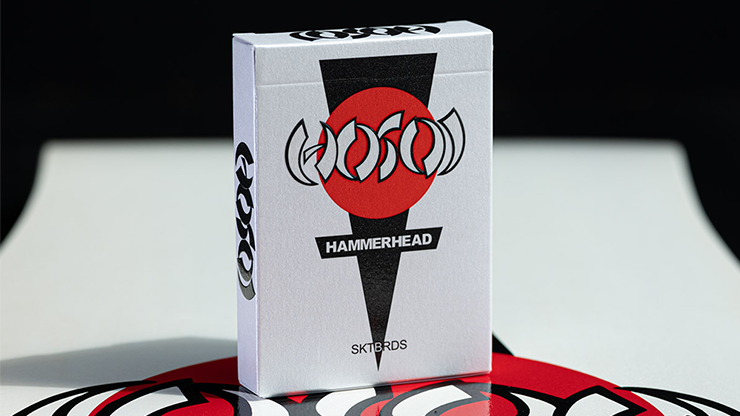 HOSOI HAMMERHEAD 40 YEARS PEARL FOIL PLAYING CARDS HOSOI HAMMERHEAD 40 YEARS PEARL FOIL PLAYING CARDS