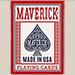 Maverick Made in the USA (Red) Playing Cards