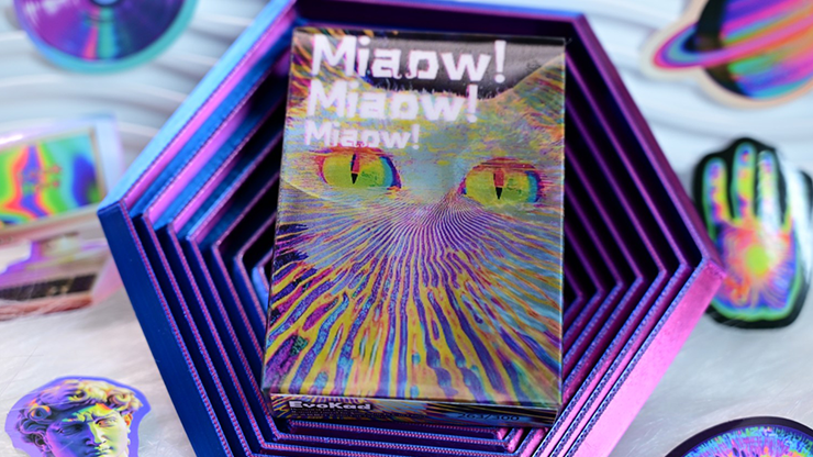 Radio Cat V2 Deck with Grating tuck case - Evokad