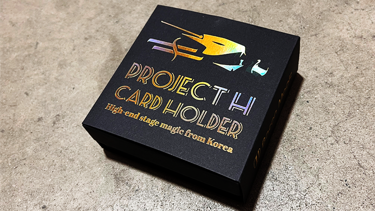 Project H: Card Holder - J.S.M. Studio & Bacon Magic