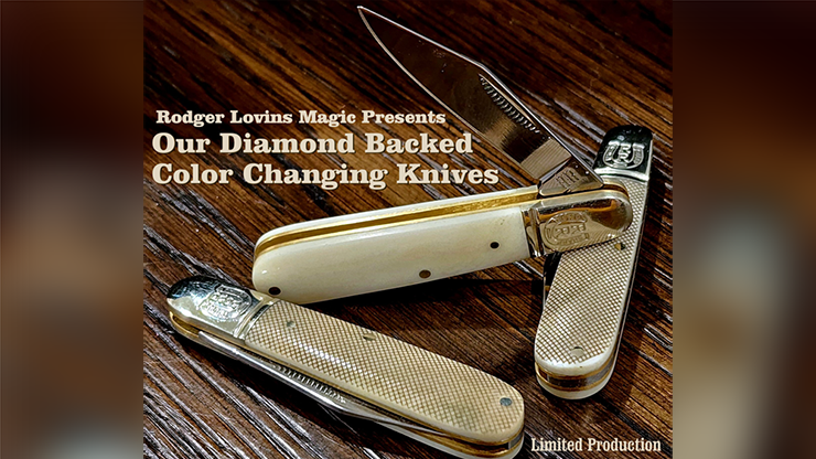 Diamond Back Knife Set - Rodger Lovins