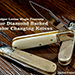 Diamond Back Knife Set by Rodger Lovins