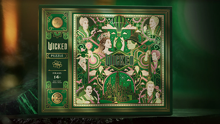 Wicked Jigsaw Puzzle - theory11