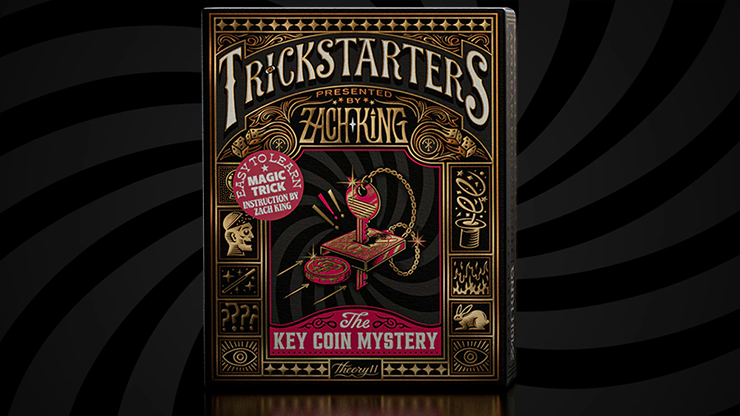 Starters The Key Coin Mystery - Zach Kind & theory11