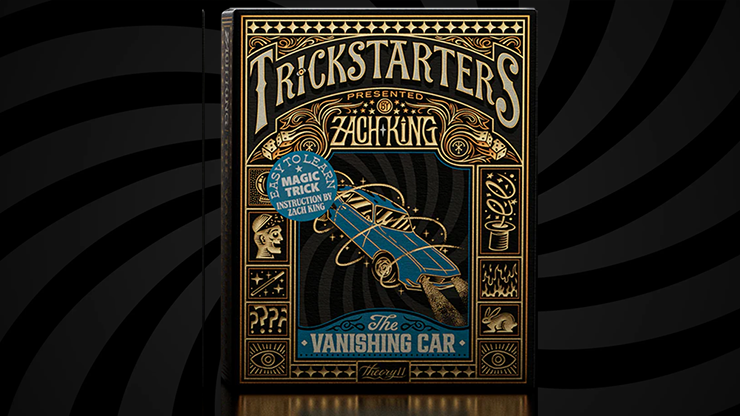 Starters The Vanishing Car - Zach Kind & theory11