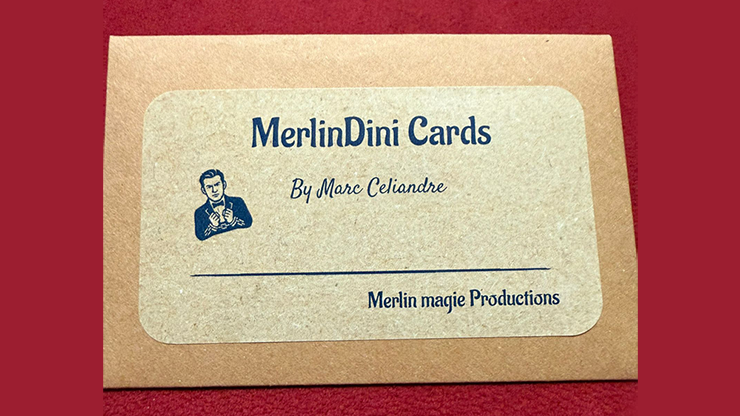 MerlinDini (Red) Cards - Marc Celiandre