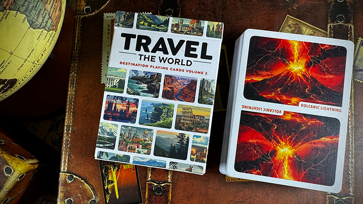 Travel the World Deck Volume 2 - Midnight Cards