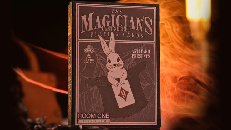 The Magician's Last Secret (Clubs Edition) Playing Cards - AntiFaro