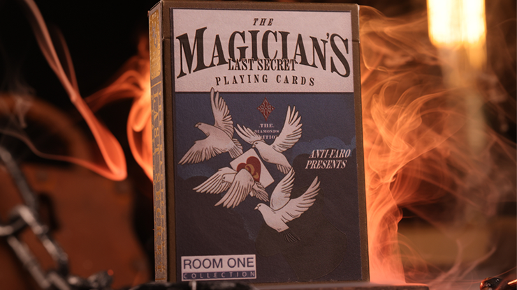 The Magician's Last Secret (Diamond Edition) Playing Cards - AntiFaro
