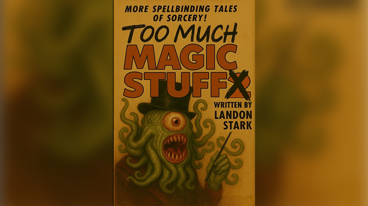 Too Much Magic Stuff by Landon Stark eBook DOWNLOAD