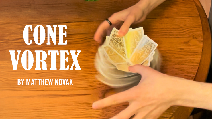 Cone Vortex by Matthew Novak video DOWNLOAD