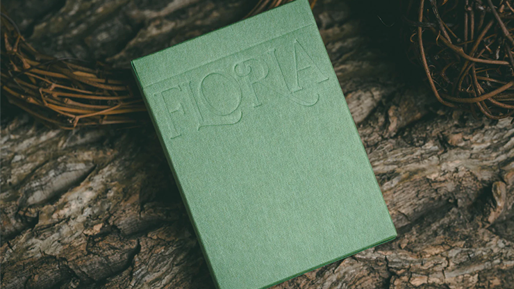 Floria MegaJam Playing Cards - Harapan Ong & Bacon Magic