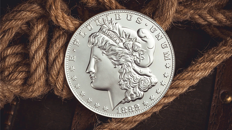 Bacon Jumbo Coin (Morgan) - Bacon Magic