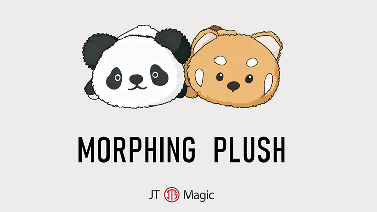 Morphing Plush (Panda to Raccoon) - Jackie Zhao and JT Magic