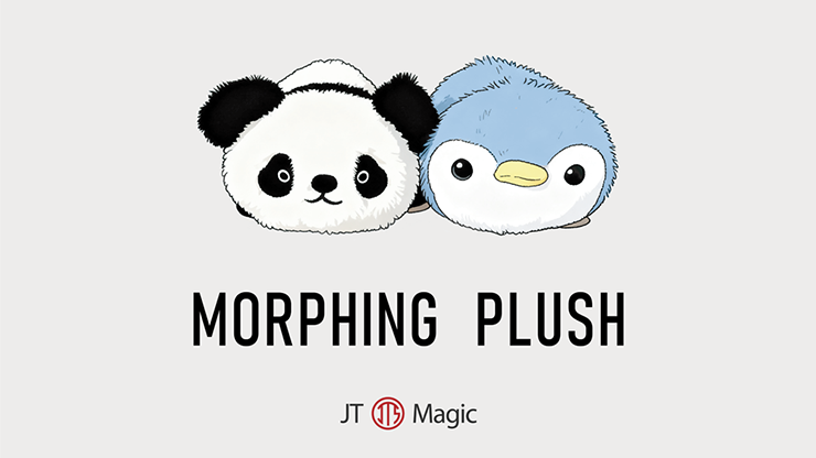 Morphing Plush (Panda to Penguin Blue) - Jackie Zhao and JT Magic