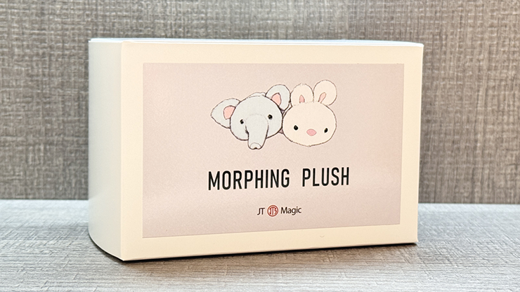 Morphing Plush (Elephant to Rabbit Large) by Jackie Zhao and JT Magic