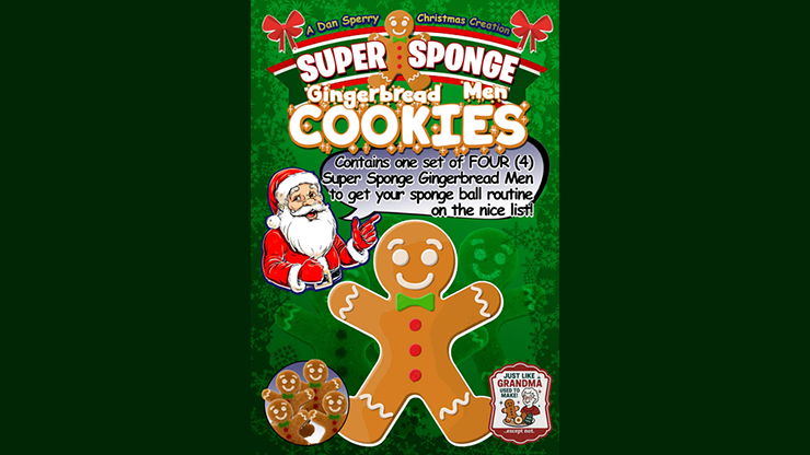 Super Sponge Gingerbread Men Cookies (4)