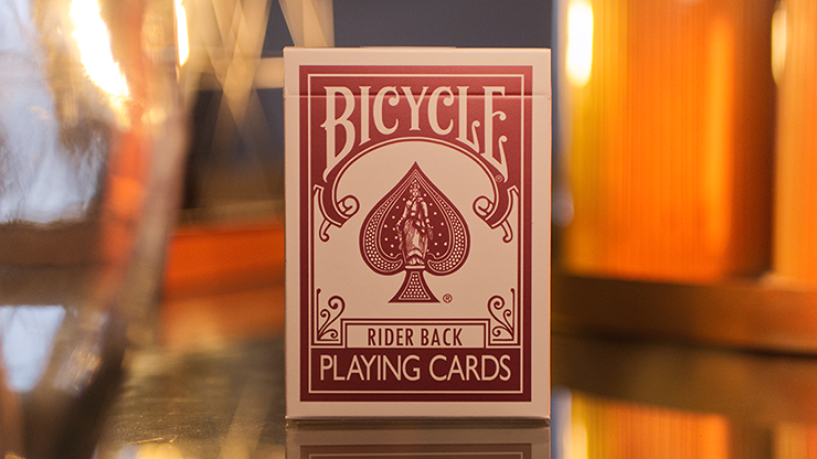 Bicycle Metallic Ru- Playing Cards