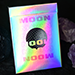 Moon (White Holo) Playing Cards
