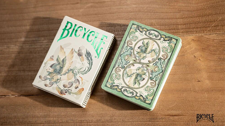Bicycle Mascot (White Marsh) Playing Cards